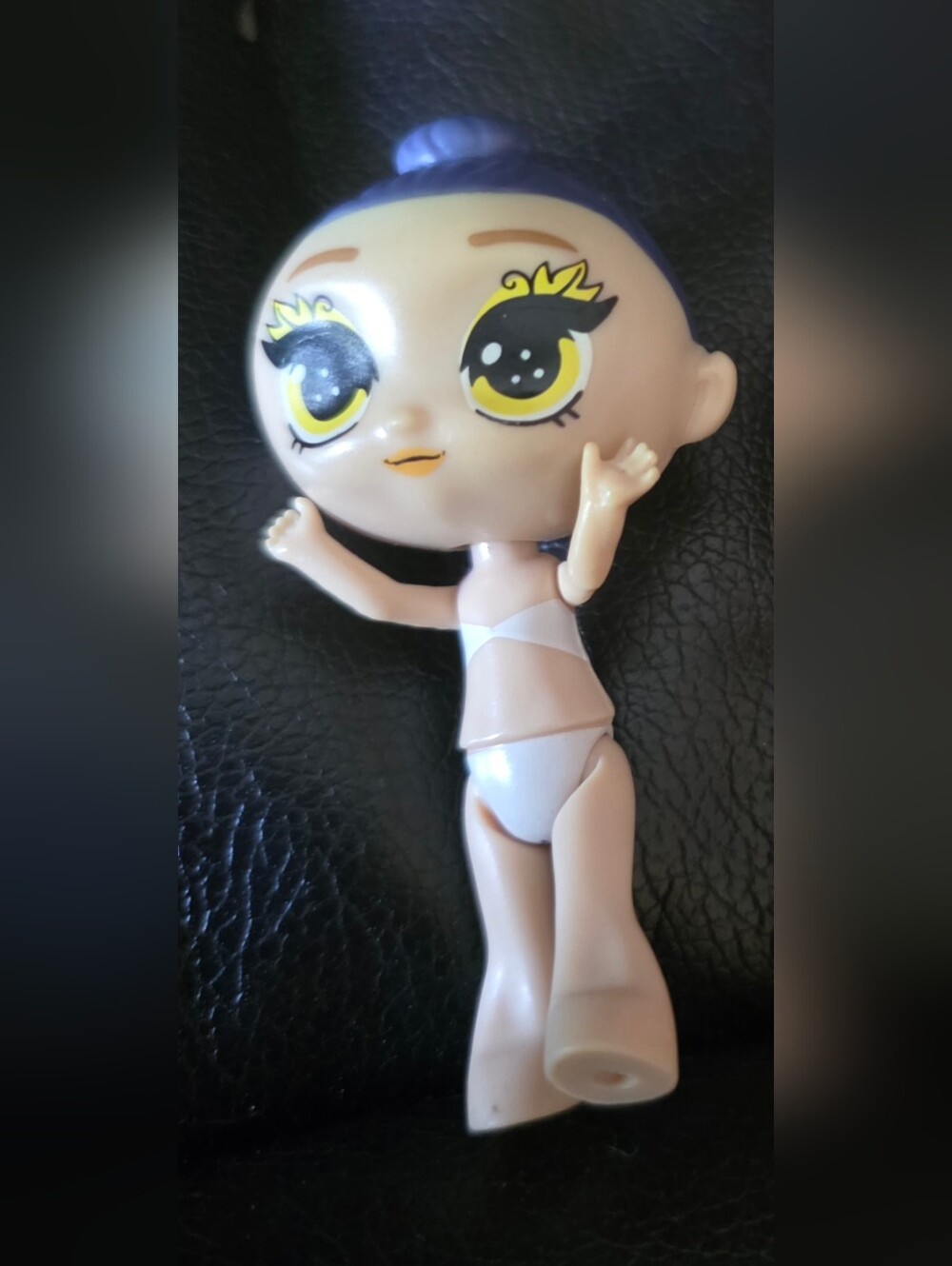 2019 Blume Doll By Skyrocket. Blue Hair Doll Figure Only.